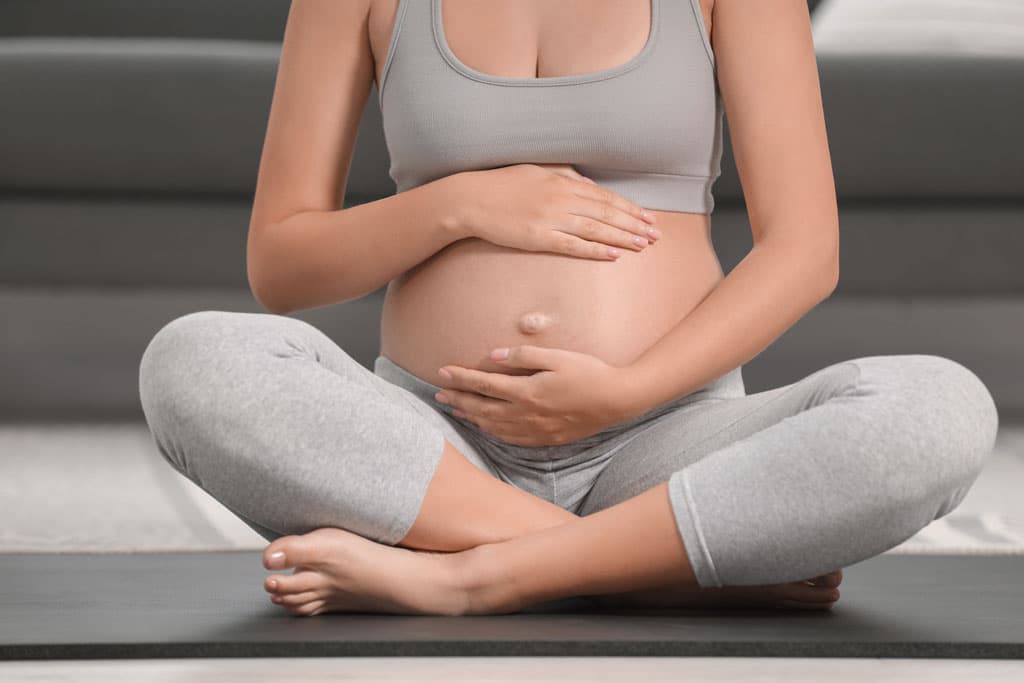 Fisioterapia en el embarazo
